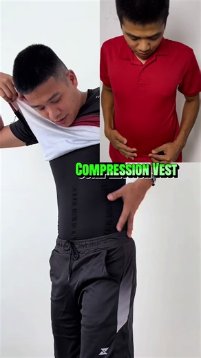 Get Fit with MANCORE Men's Compression Vest