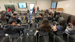 Fresno City College 'Registration To Go' helps set high school seniors up for college success