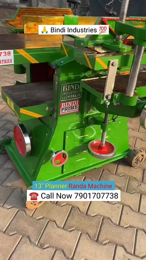 13" planner randa machine 💯 #kamikshaindalfurniturework #viralreels #facebookreelsviralvideo #trendingreels #reelsinstagram #instagramreels #woodworkingmachine #carpentertools #edit #viral #woodworkingmachinery | kamikshaindalfurniturework