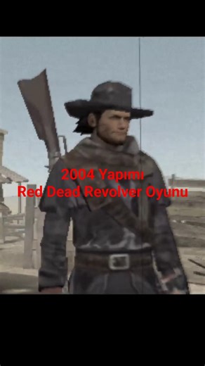2004 Yapımı Red Dead Revolver Oyunu #reddeadrevolver #reddeadredemption #reddeadredemption2 #shorts