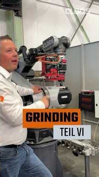 Schneller und effizienter Schleifen mit CLOOS! #grinding #cloos Faster grinding with CLOOS