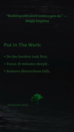 3 Steps to Get Anything Done