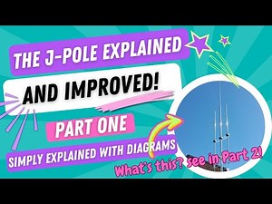 Unlocking the Secrets of the J-Pole Antenna: A Simple overview of how it works.