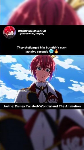 They challenged him but didn't even last five seconds