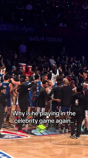 Taco Fall Shines Again in NBA Celebrity Game