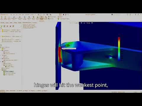SOLIDWORKS Structural Simulation