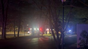 Horrible accident on Harding hey near oak crest. It's all closed. I live right here. Looks really bad. Possible fatality | Scan AtlanticCity