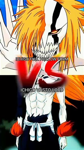 Ichigo vs Ichigo: A Clash of Hollow Forms in Anime