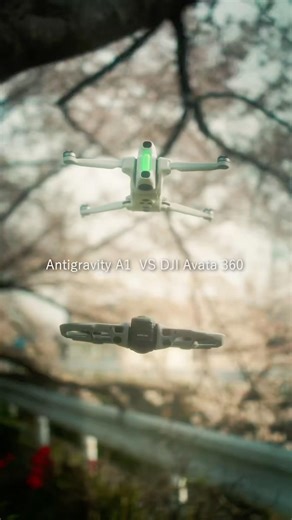 Antigravity A1 VS DJI Avata 360 🚁