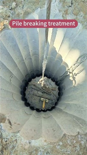 Dismantling old bridge piers like this #technology #infrastructure #scenichighway #bridge