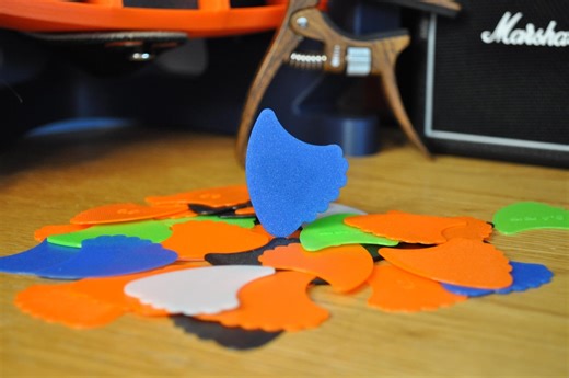 Shark Fin Guitar Pick - Etsy Canada