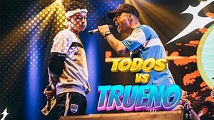 4x4 Épicos Trueno VS Todos ⚡ | Punchline