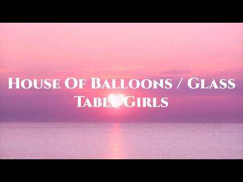 House Of Balloons / Glass Table Girls - The Weeknd(Lyrics)|The Weeknd ft Anitta,The Weeknd
