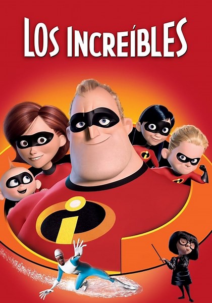 Los Increíbles - película: Ver online en español