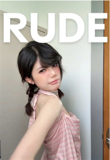 Rude！🤷🏻‍♀️ #hearts2hearts #rude #cover | singing cover