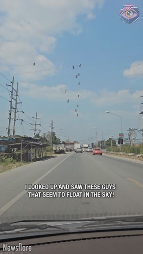 39K views · 53 reactions | From a distance, they look like drones hovering in the air  | 7-Second Riddles | Facebook