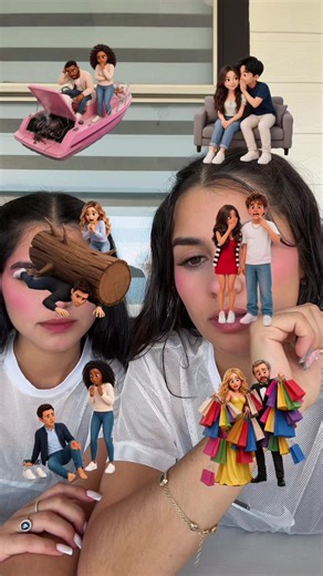 Como les quedó el ojo 🙈🤣🤣#gemelas #twin #video #divertido #juegos | twin