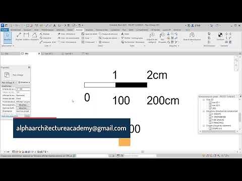 HOW TO CREATE A GRAPHIC SCALE IN REVIT