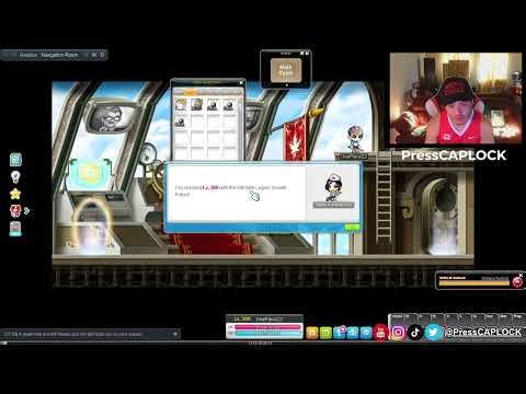 Maplestory level 200 in Under 1 Minute in 2025 💀