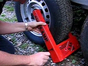 SAS Wheel Clamp Fitting