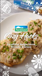 3 comments | SINGLE SERVE BISCUITS & GRAVY  Grab the step-by-step...