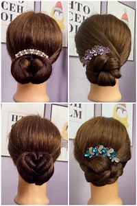 39K views · 1.7K reactions | Easy to Learn Bun Hairstyles for Trending Look | Fashion & Beauty | Facebook