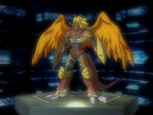 Takuya's Fusion Evolution: Aldamon - Digimon Frontier [2002]
