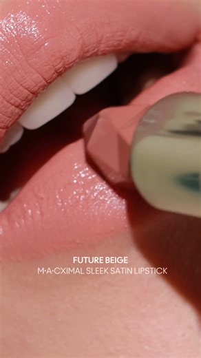 M·A·C Cosmetics on Instagram: "Can't pick between new MACximal Sleek Satin Lipstick in Pinklist or Future Beige? Why not both? Build your own holiday lip kit to keep or gift 💕. Featuring MAC Makeup Artist: @b_bangg_ based in @maccosmeticskorea Shop now – online or at your nearest MAC Store. #GIFTMAC #MACHoliday"