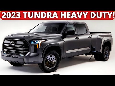 New 2023 Toyota Tundra Heavy Duty - First Look | What You Need to Know!