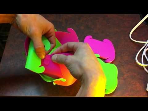 Puzzle Lamp Cylinder Instructions