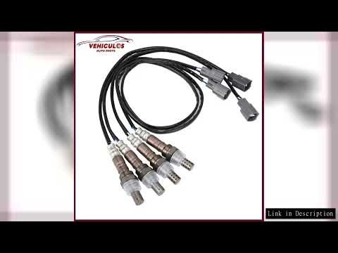 4PCS Upstream&Down Oxygen O2 Sensor 89467-42010 89467-42020 89465-42090 89465-42100 For 2001-2003 To