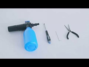 Nilfisk Power Foam Blaster Troubleshooting Video