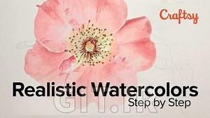 Realistic Watercolors Step by Step