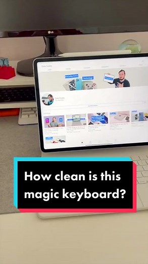 How Clean is the Magic Keyboard 7 Months Later?