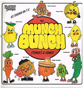 Brian Wade - The Munch Bunch - Stories And Songs