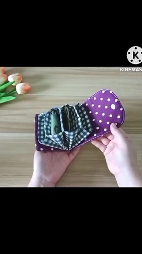 Sewing Ideas! Easy How to Make Coin Purse | Sewing Tutorial Step by Step | #coinpurse #diy #handmade #sewingmachine #sewingproject #sewingskills #pouch #diyprojectsideas | Diy By.rutchanoo