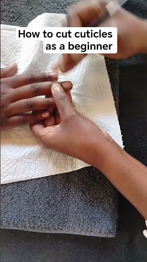 how to do manicure at home as a beginner