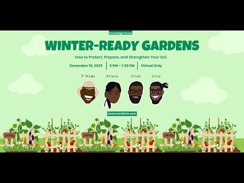 Winter-Ready Gardens: How to Protect Your Soil, Plants & Fruit Trees from Freezes