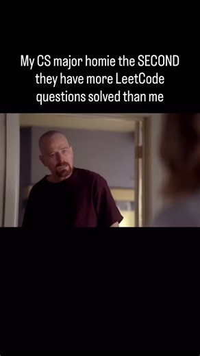 CS major | Software engineer on Instagram: "Struggling with leetcode? Click the link in my bio to try the duolingo for Leetcode #csmajor #codingmemes"
