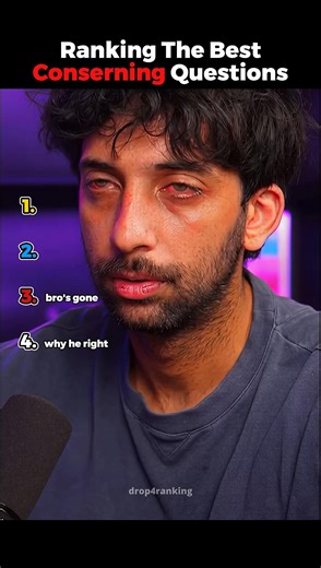 Ranking The Best Concerning Questions