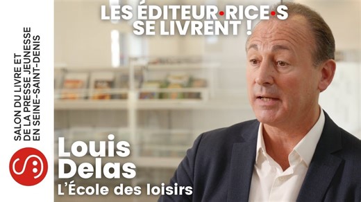 Louis Delas – l’École des loisirs ・ slpj