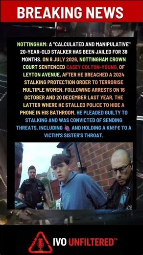 38 MONTHS IN A YOUNG OFFENDER INSTITUTION. 🚨 #truecrimecommunity