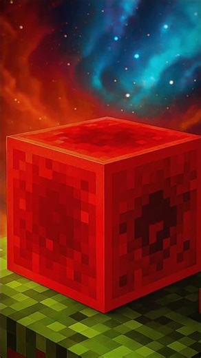 How To Craft A Block Of Redstone | How To Make A Block Of Redstone | Minecraft #shorts #3301Playz