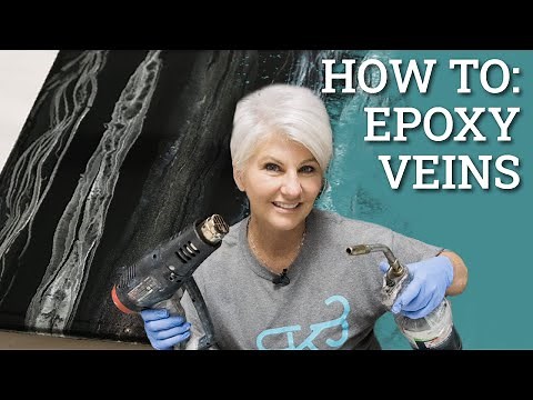 How To: Epoxy Veins