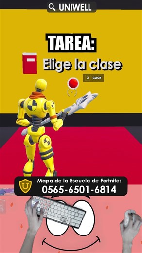 Clase 35 del curso completo de fortnite