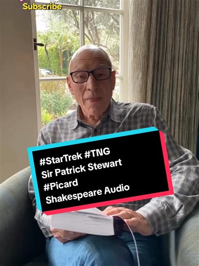 Patrick Stewart Reads All of Shakespeare's Sonnets