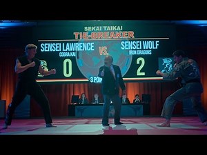 Johnny Lawrence VS Sensei Wolf | Cobra Kai | Season 6 Episode 15 ( 1080p ) ( Part 2/3 ) { NO MUSIC }