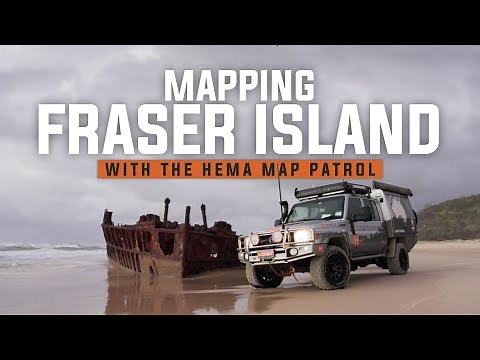 Mapping Fraser Island with the Hema Map Patrol