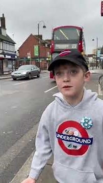 London Bus 111, 222, 333 and 444 #bus #london #train