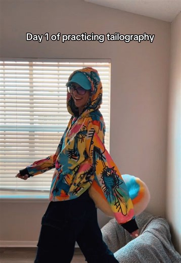 The thing has a mind of its own so it’s hard to control | tails